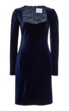 Moda Operandi Galvan Nightfall Velvet Dress