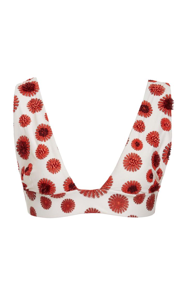 Moda Operandi Agua By Agua Bendita Laurie Erizs Bikini Top Size: S