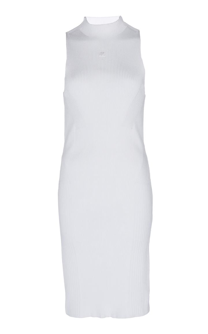 Courrges Tech Knit Dress