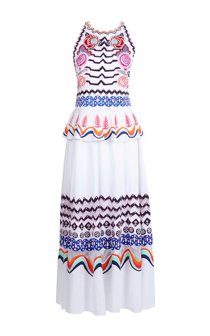 Temperley London Spellbound Peplum Dress