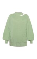 Anna October Curtney Wool-knit Sweater