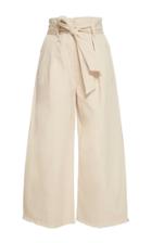 Isabel Marant Toile Odea Cropped Wide Leg Pants