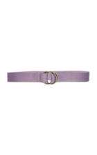 Ganni Webbing Sateen Belt