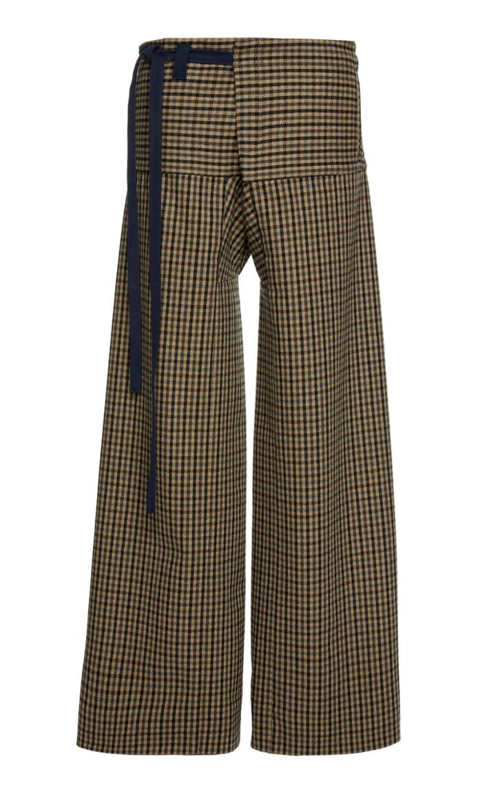 Acne Studios Paz Wool Trousers