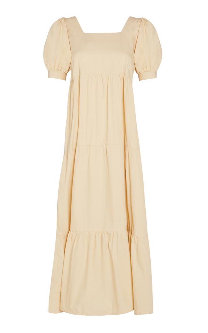 Moda Operandi Faithfull The Brand Aylah Cotton Poplin Midi Dress
