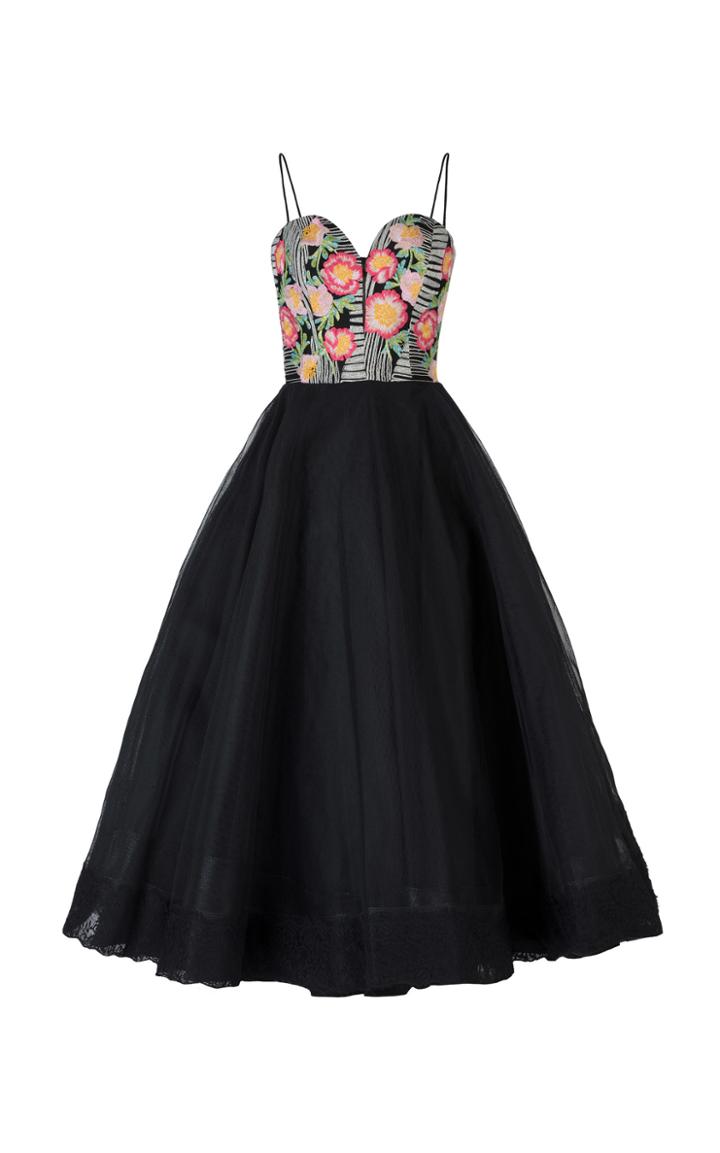 Bambah Rainbow Tulle Dress