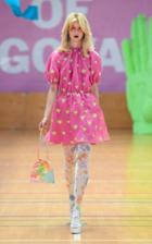 Stine Goya Lindy Heart Mini Dress