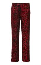 Libertine Night Leopard Narrow Pants