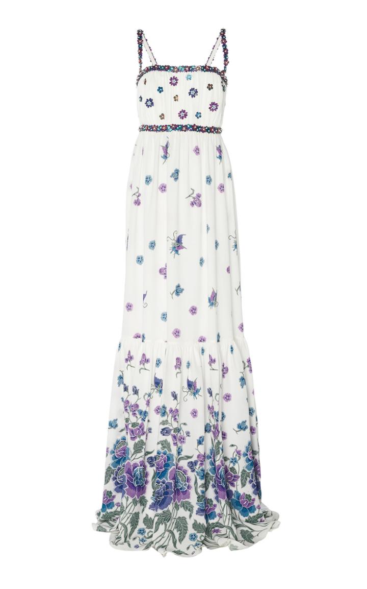 Andrew Gn Silk Sleeveless Dress