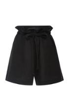 Nili Lotan Mora Linen Shorts