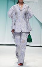 Moda Operandi Yuhan Wang Draped Jacquard Jacket