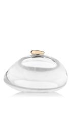 Benedetta Bruzziches Ariel Smoky Snow Clutch