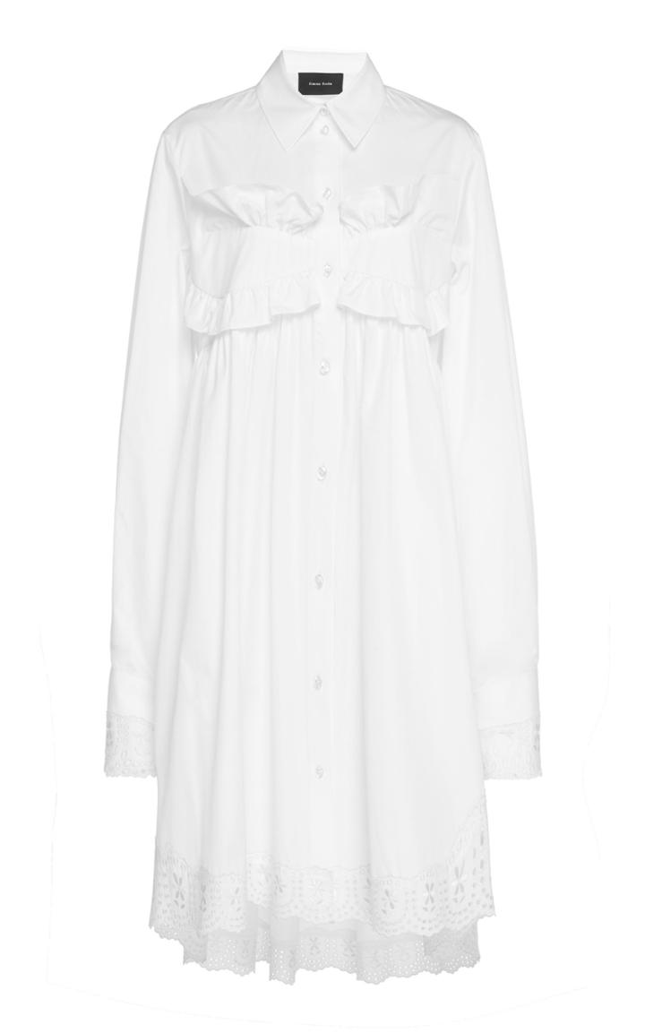 Moda Operandi Simone Rocha Long Frock Shirt Size: 4