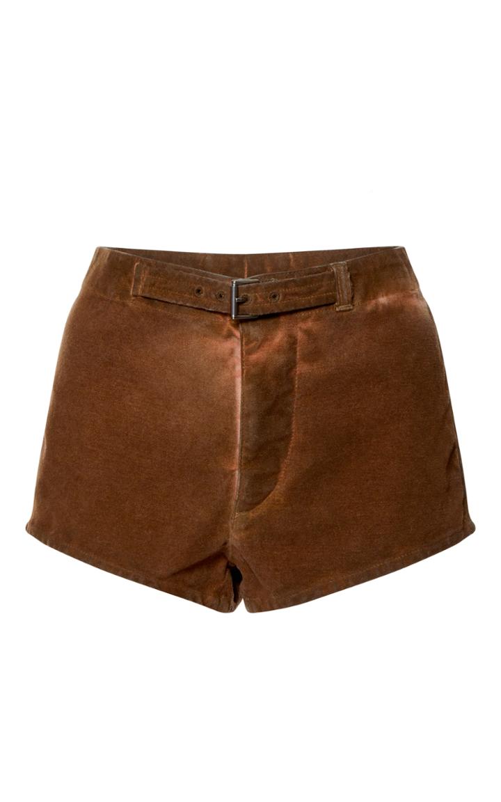Etro High Waisted Shorts