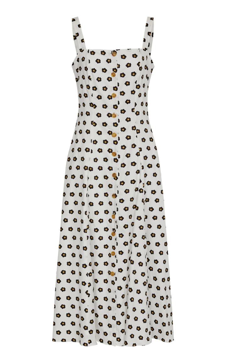 Moda Operandi Borgo De Nor Tilda Floral Cotton Dress