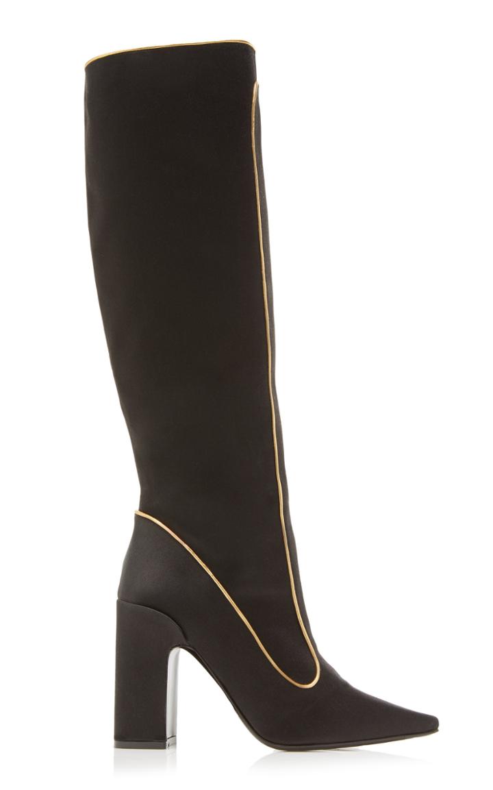 Fabrizio Viti Farrah Satin Boot