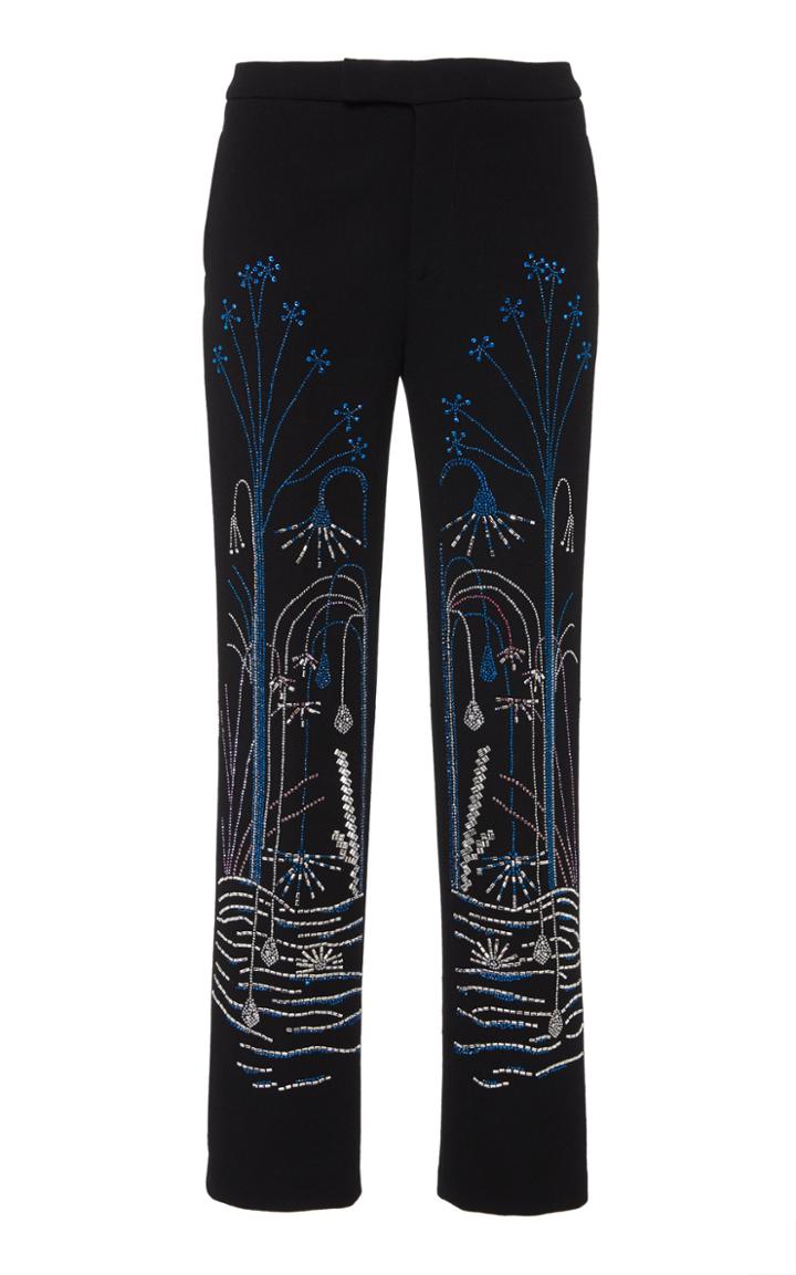 Moda Operandi Libertine Paris Fountain Narrow Pants Size: Xs