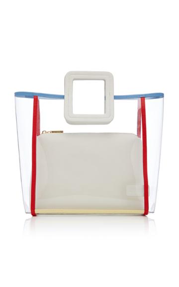 Staud Shirley Transparent Bag