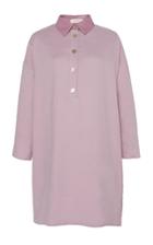 Eron Mabel Faux Leather Collar Shirt