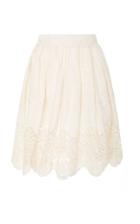Alcoolique Mafalda Lace Detail Skirt