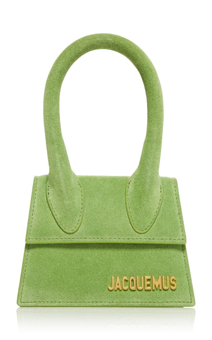 Jacquemus Le Chiquito Suede Mini Bag