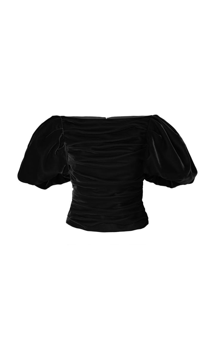 Khaite Kai Velvet Top Size: 4