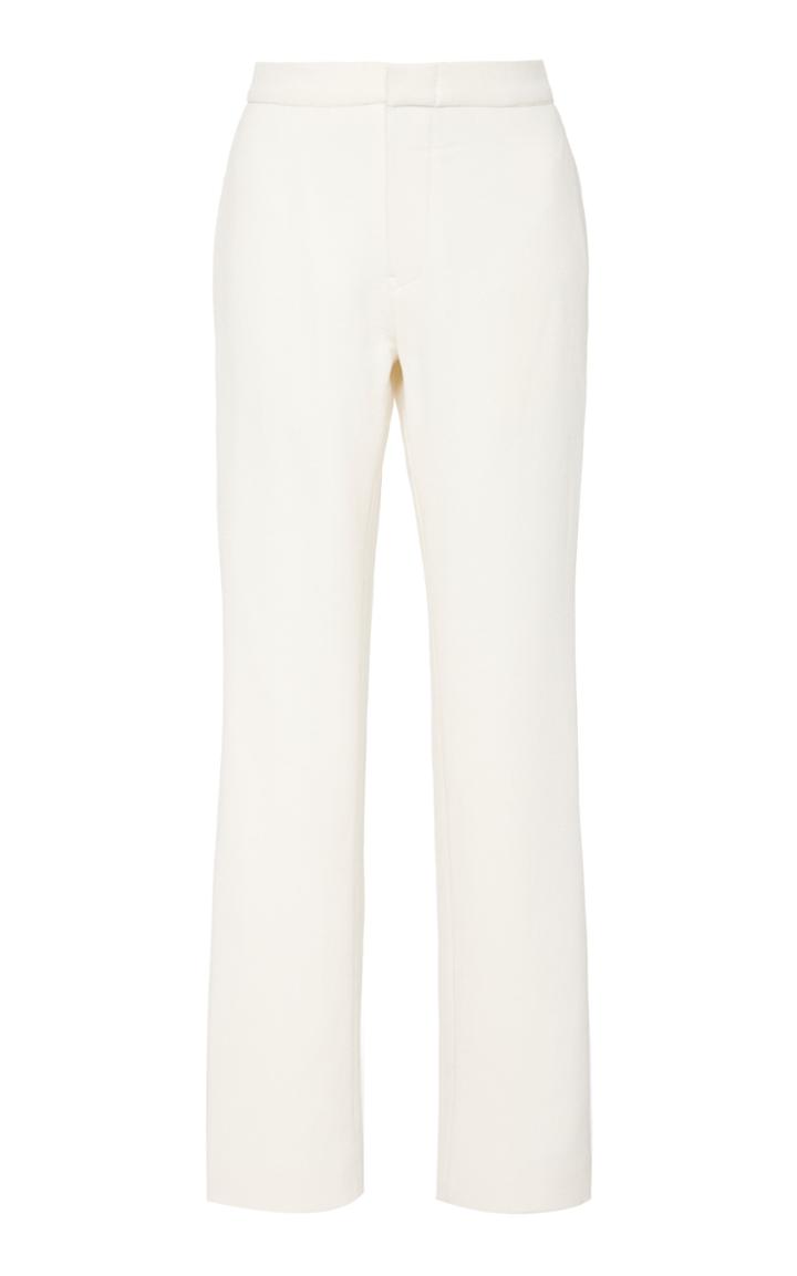 Moda Operandi Alitte Cropped Wool Crepe Trouser Size: 0
