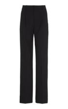 Area Crystal-embellished Straight-leg Trousers