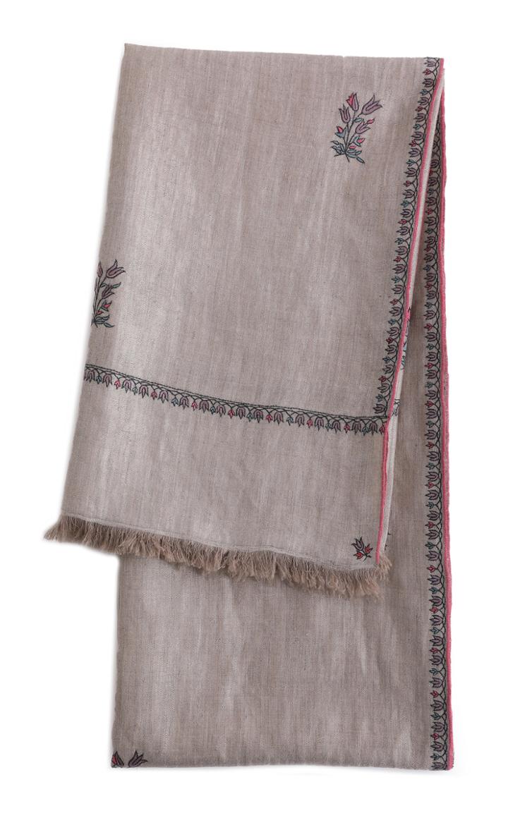 Moda Operandi Kashmir Loom Gulnoor Bail Shawl
