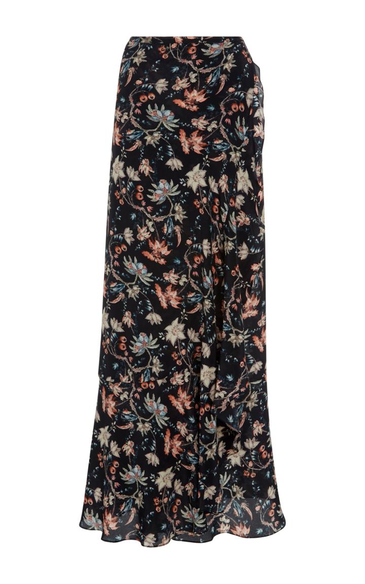 Adriana Degreas Printed Wrap Skirt