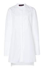 Martin Grant Long-sleeve Cotton Top
