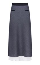 Moda Operandi Anna October High-rise Wool Pencil Skirt