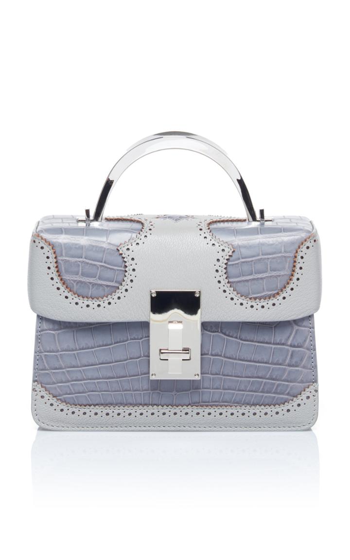The Volon Small Data Crocodile Bag