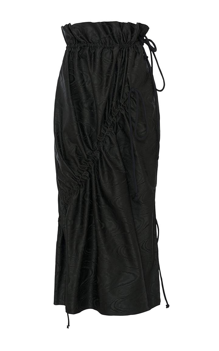 Apartamento 03 Selma Jacquard Draped Skirt