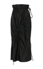 Apartamento 03 Selma Jacquard Draped Skirt