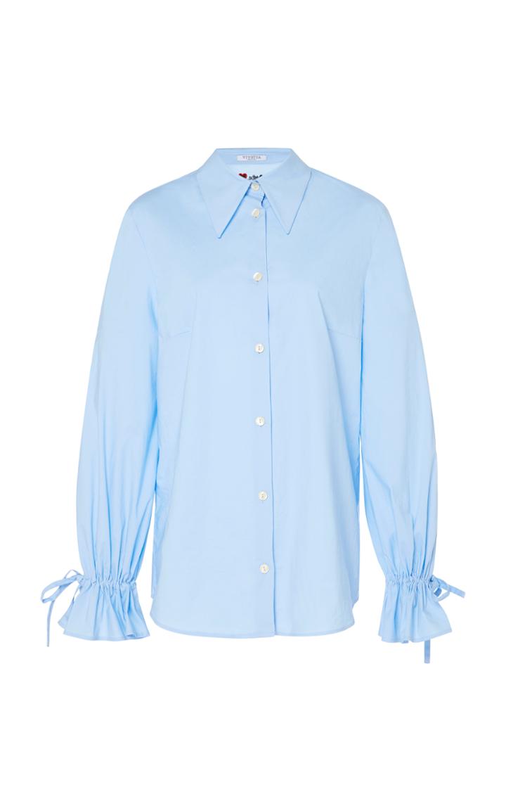 Vivetta Gathered Sleeves Porzia Shirt
