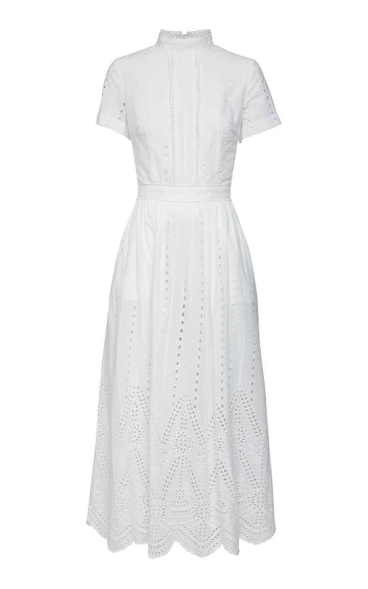 Moda Operandi We Are Kindred Lola Cotton Midi Dress Size: 4
