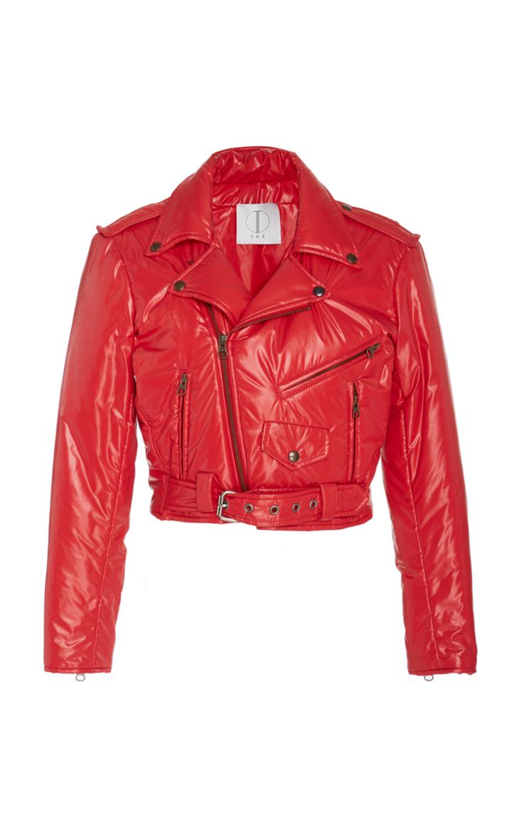 Tre By Natalie Ratabesi The Misty Moto Puffer Jacket
