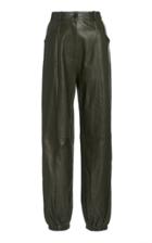 Moda Operandi Piece Of White Alexa High-rise Leather Pants