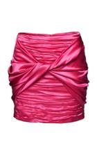 Moda Operandi Magda Butrym Silk-blend Mini Skirt