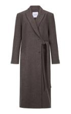 Moda Operandi Le17 Septembre Belted Wool-blend Coat