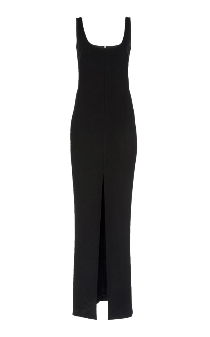 Martin Grant Fitted Long Dress