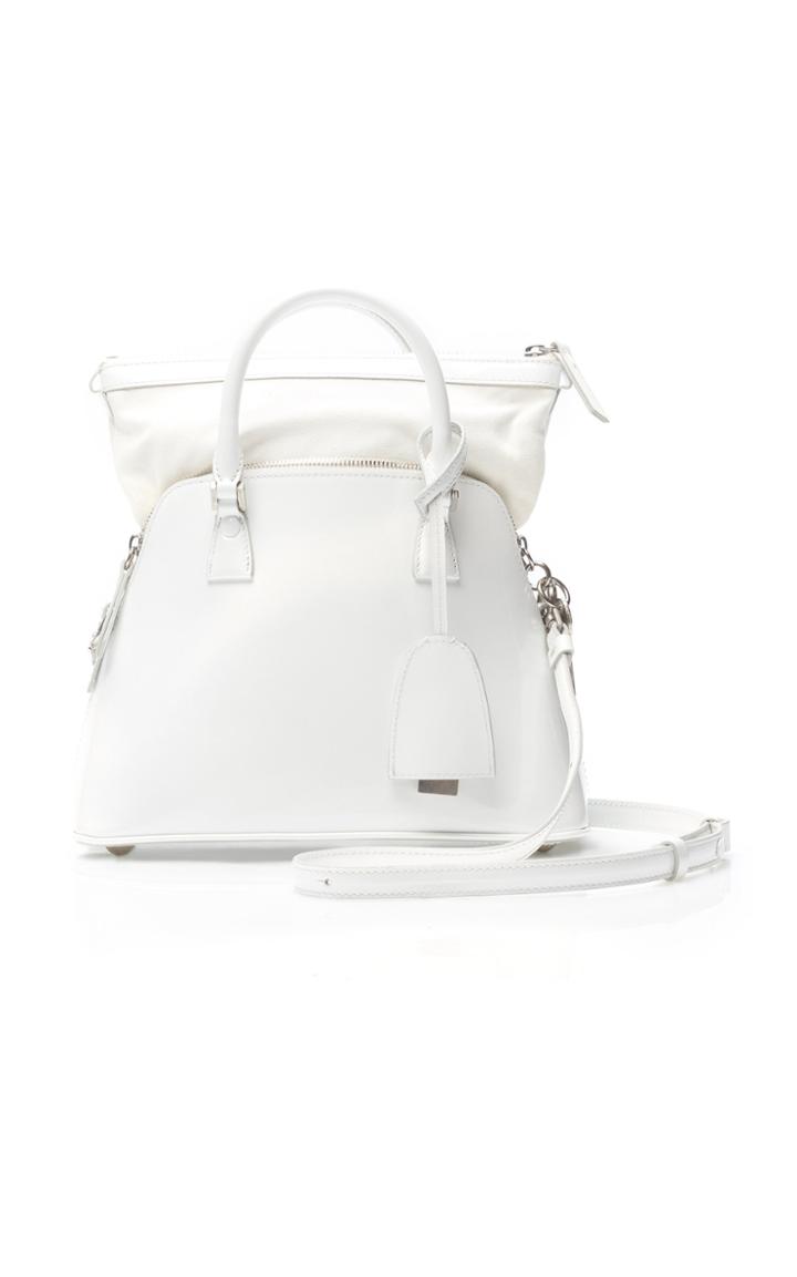 Maison Margiela 5ac Leather Top Handle Bag