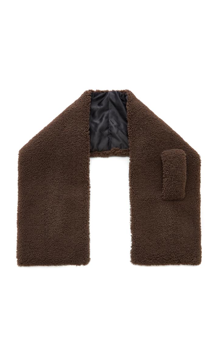 Apparis Caroline Faux Shearling Scarf