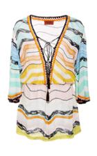 Missoni Mare Short Lace Up Romper