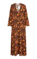 Matteau Printed Silk Tunic Dress