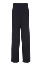 Jil Sander Luigi High-rise Wool-blend Wide-leg Pants