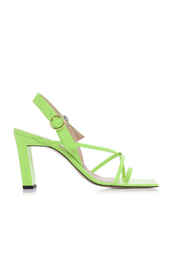 Wandler Elza Strappy Leather Sandals