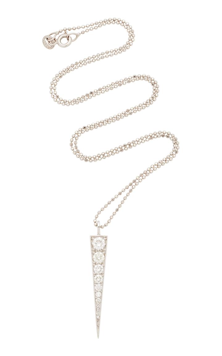 Anita Ko Large Dagger Necklace