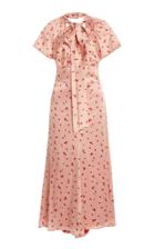 Moda Operandi Silvia Tcherassi Eduina Printed Silk Midi Dress